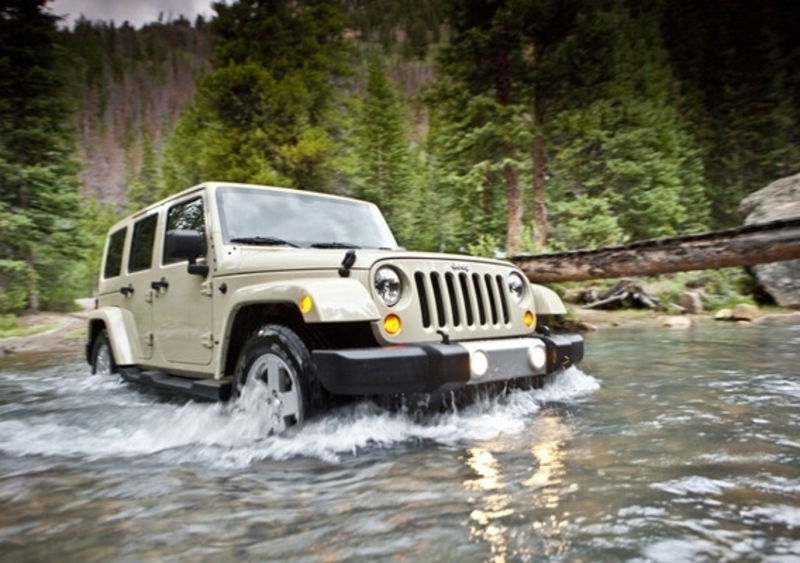 Jeep Wrangler 2011