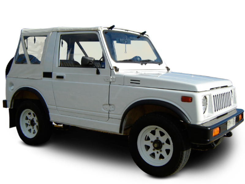 Suzuki SJ410 Cabriolet Autocarro