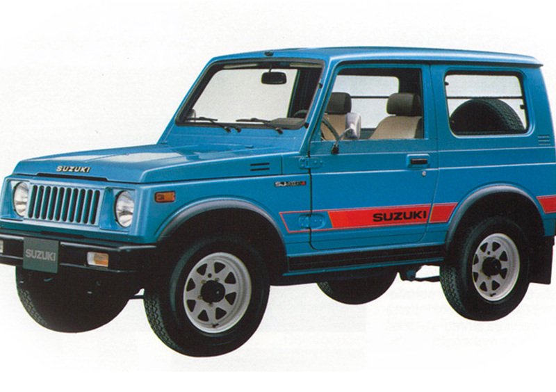 Suzuki SJ413 (1986-91)