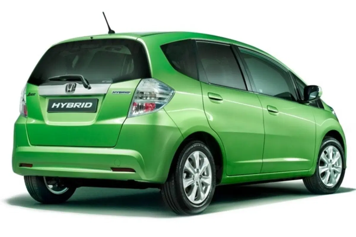 Honda Jazz Hybrid