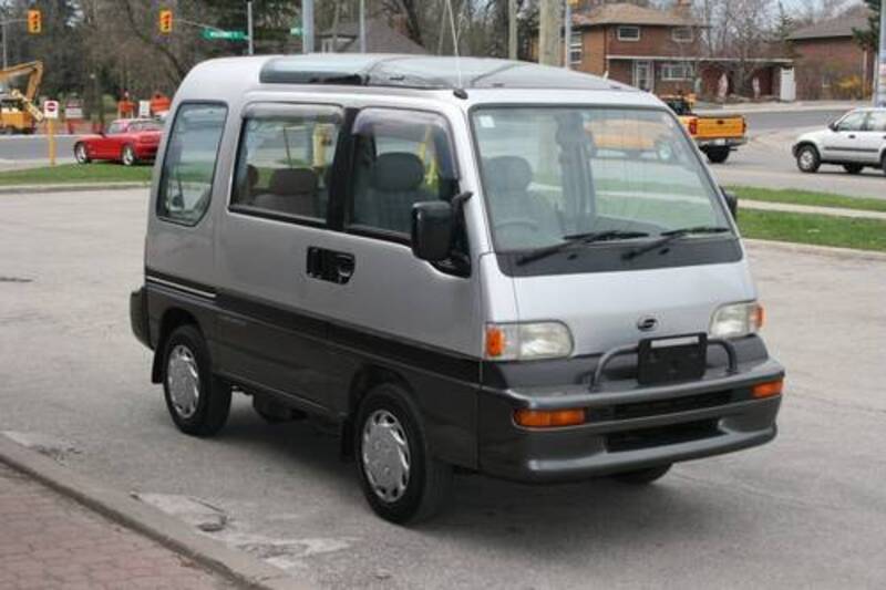 Subaru E 12 4WD Libero