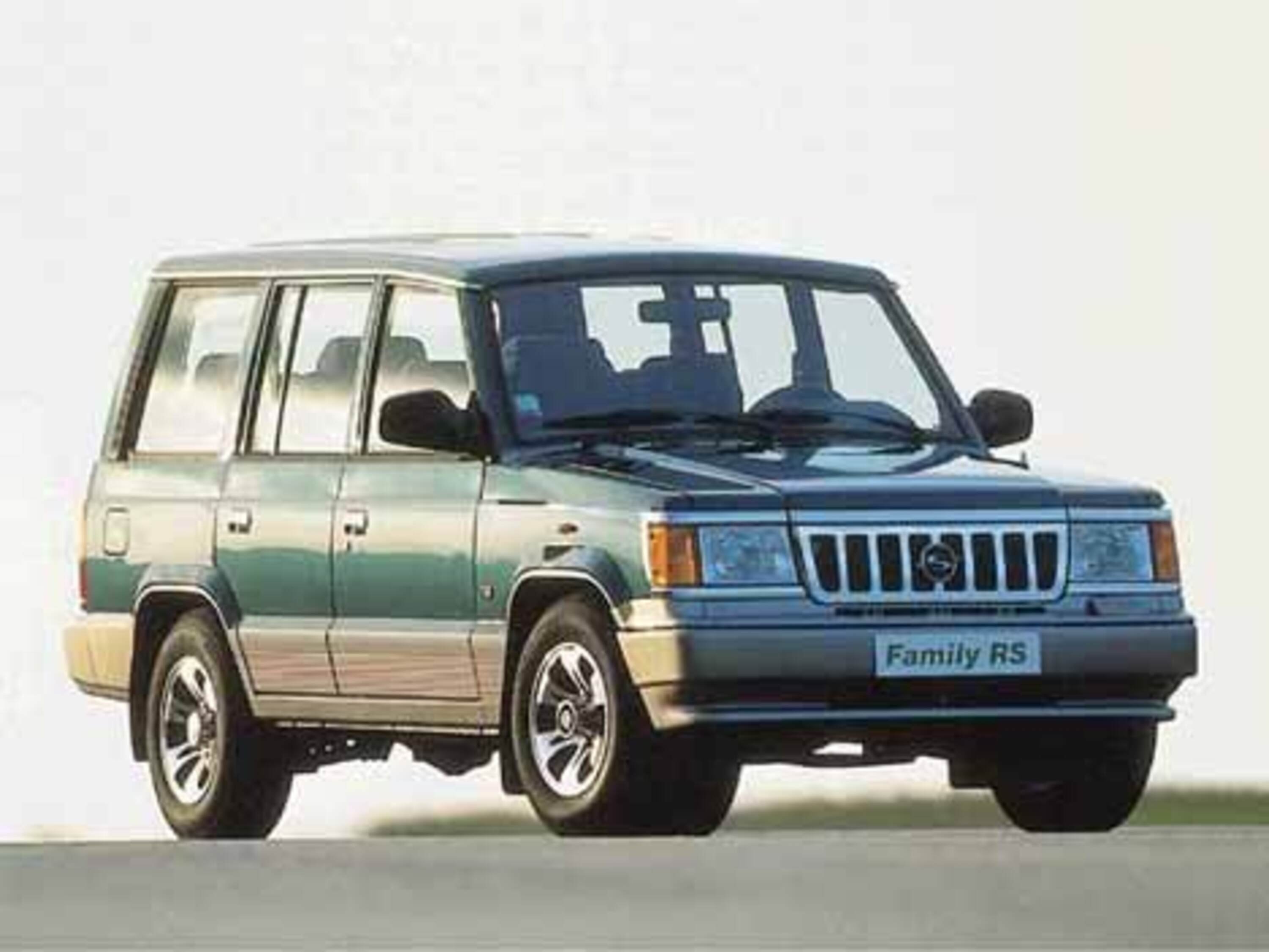 Ssangyong Family (1990-97)