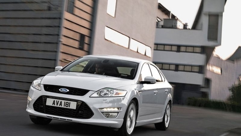 Ford Mondeo restyling - M.Y. 2011
