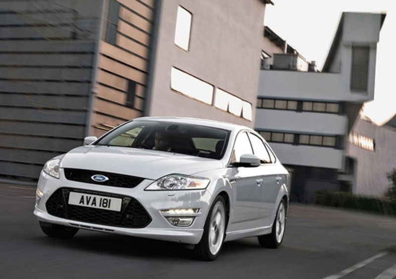 Ford Mondeo restyling - M.Y. 2011