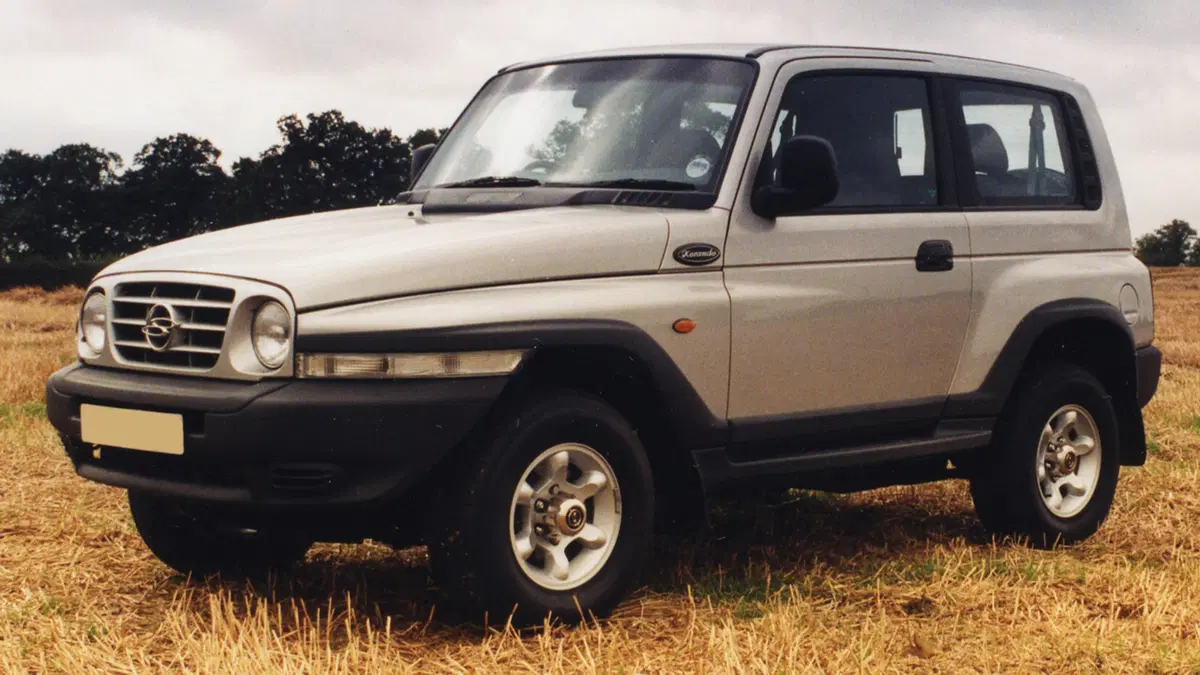Ssangyong Korando (1990-97) (2)