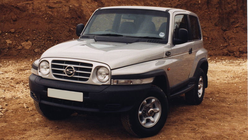 Ssangyong Korando (1990-97)