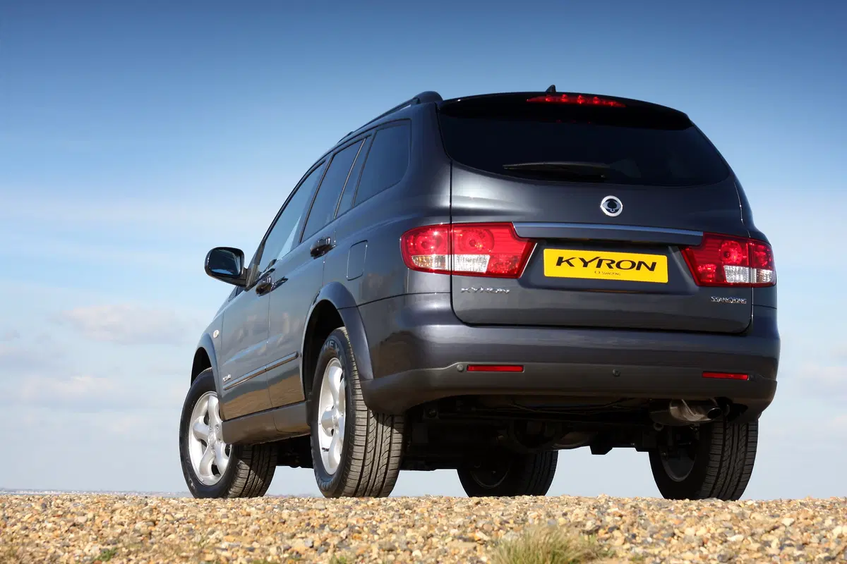 Ssangyong Kyron (2005-07) (2)