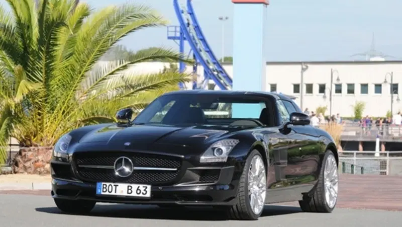 Mercedes SLS AMG Brabus