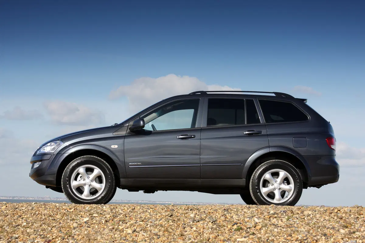 Ssangyong Kyron (2005-07) (3)