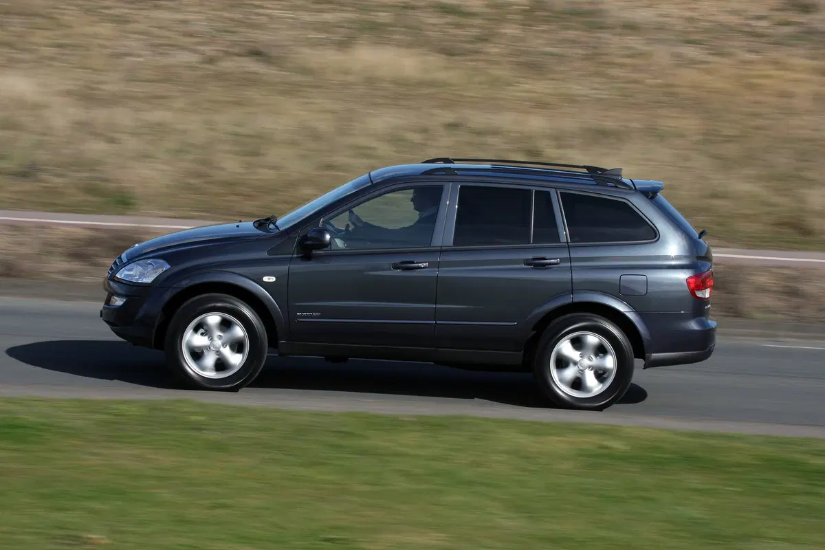 Ssangyong Kyron (2005-07) (4)