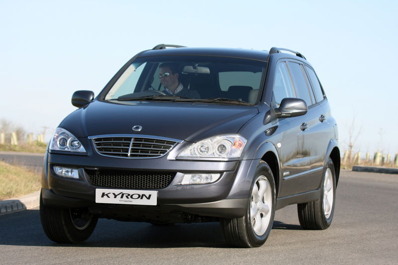 Ssangyong Kyron (2005-07)