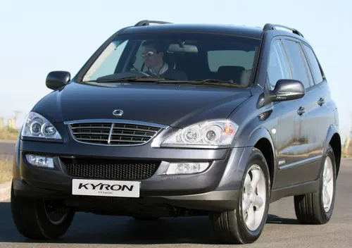 Ssangyong Kyron (2005-07)