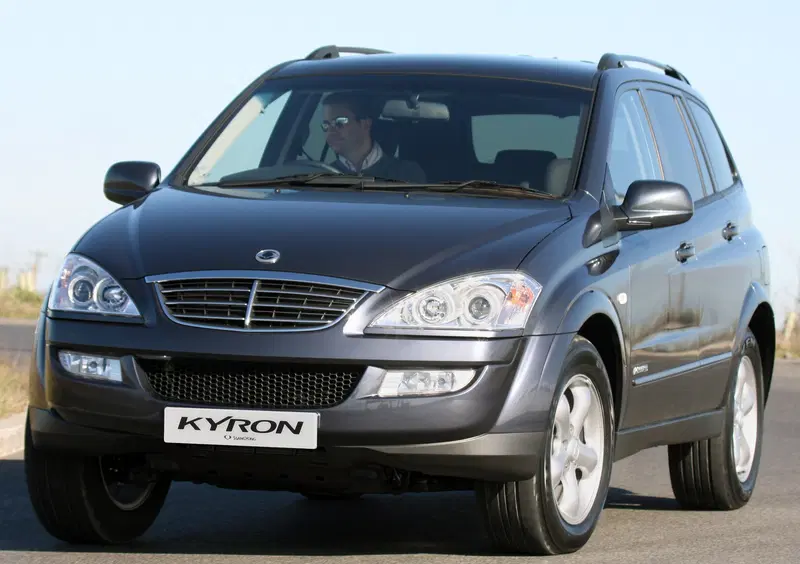 Ssangyong Kyron (2005-07)