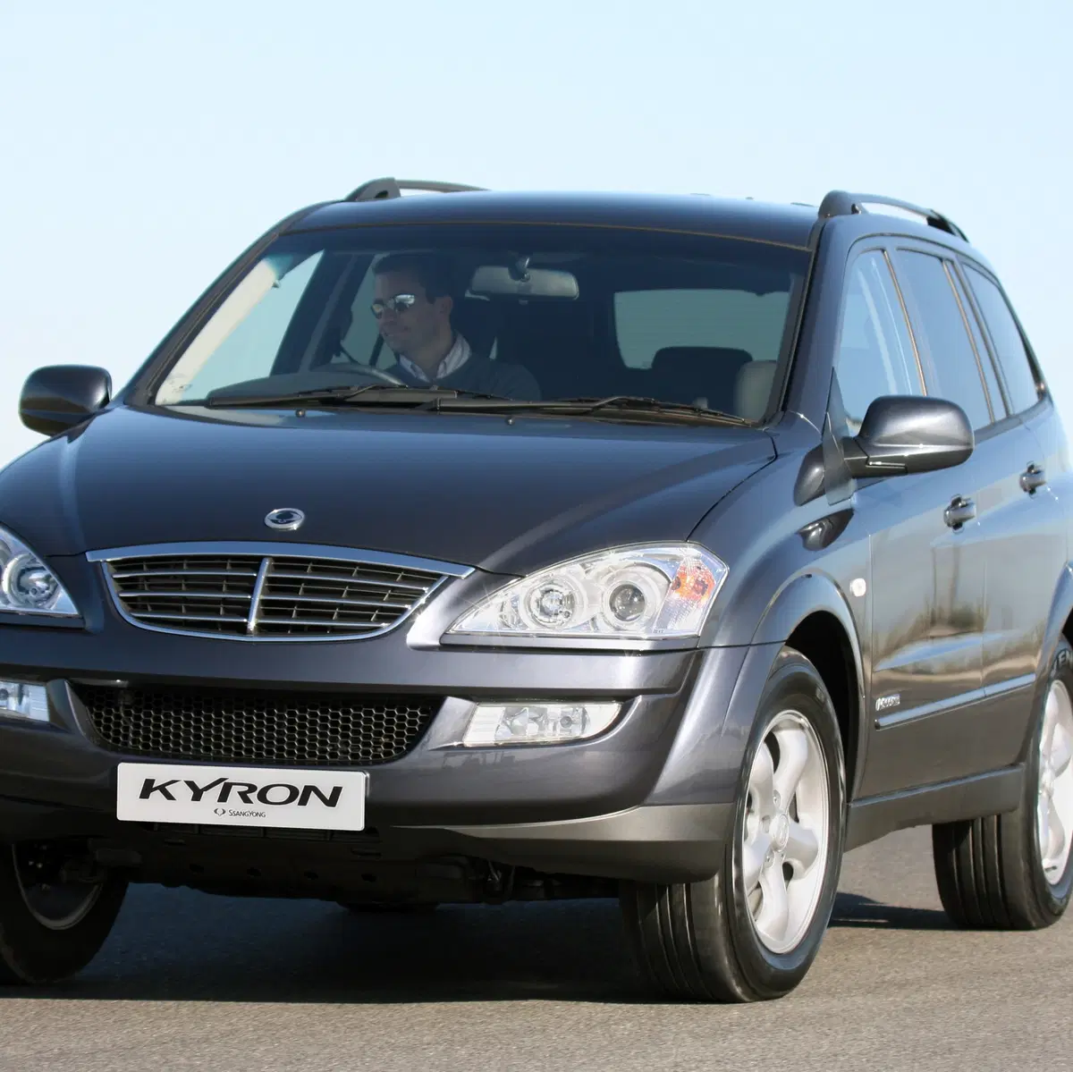 Ssangyong Kyron (2005-07)