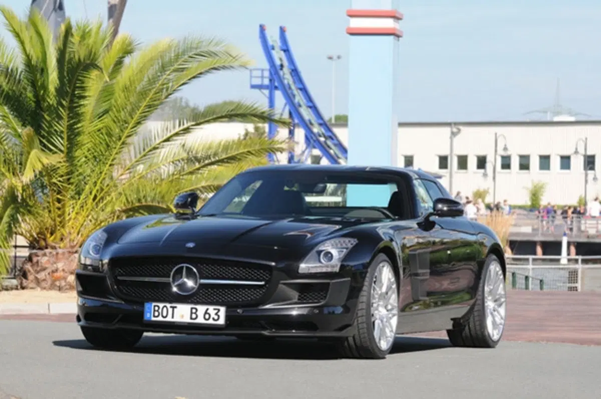 Mercedes SLS AMG Brabus