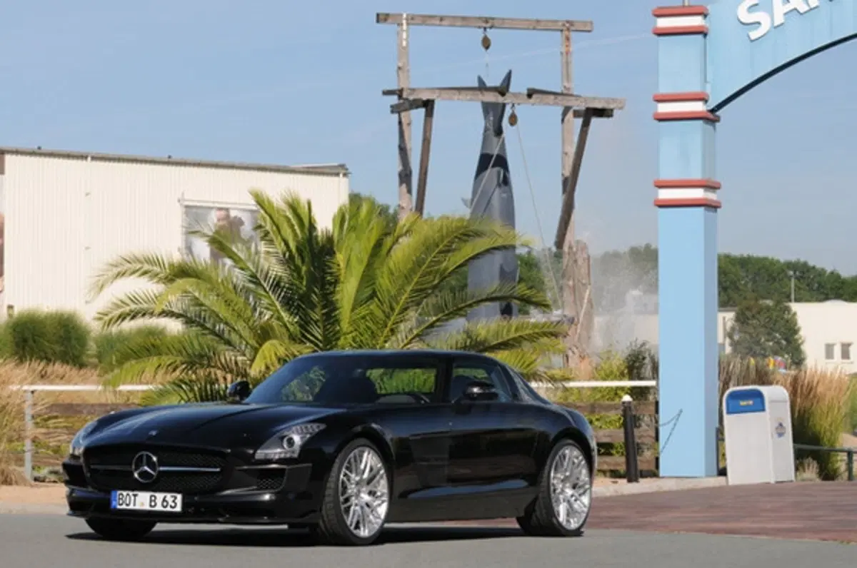 Mercedes SLS AMG Brabus (2)