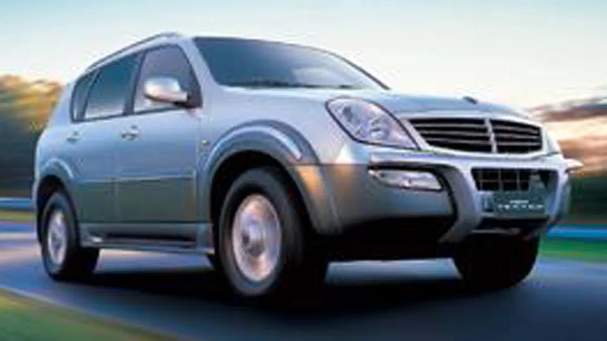 Ssangyong Rexton (2002-06)