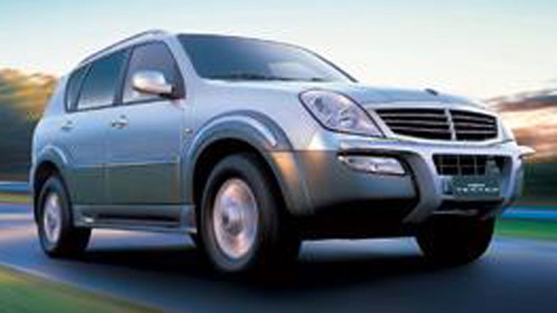 Ssangyong Rexton 290 TD cat Autocarro