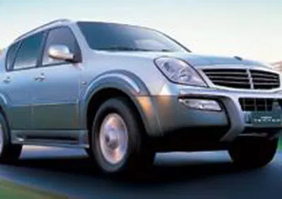 Ssangyong Rexton (2002-06)