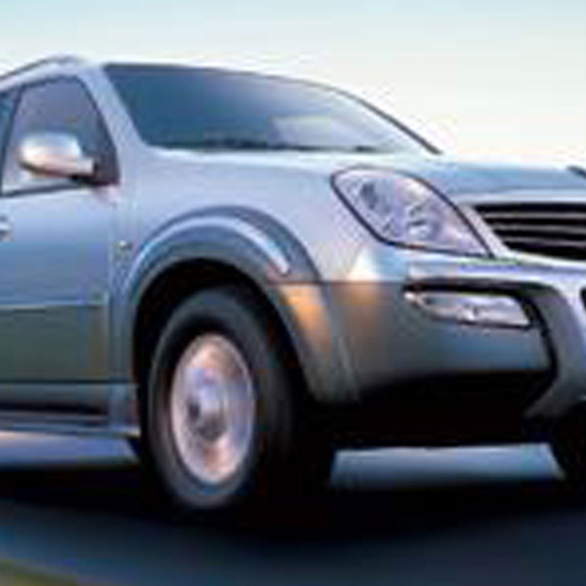 Ssangyong Rexton (2002-06)