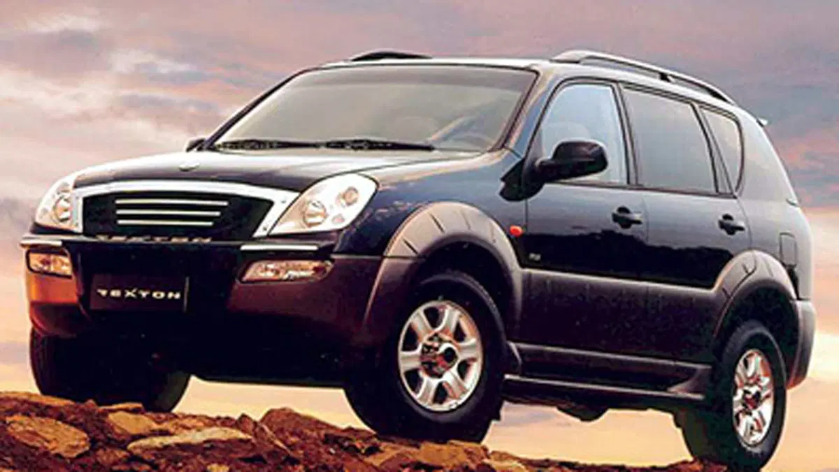 Ssangyong Rexton (2002-06) (2)