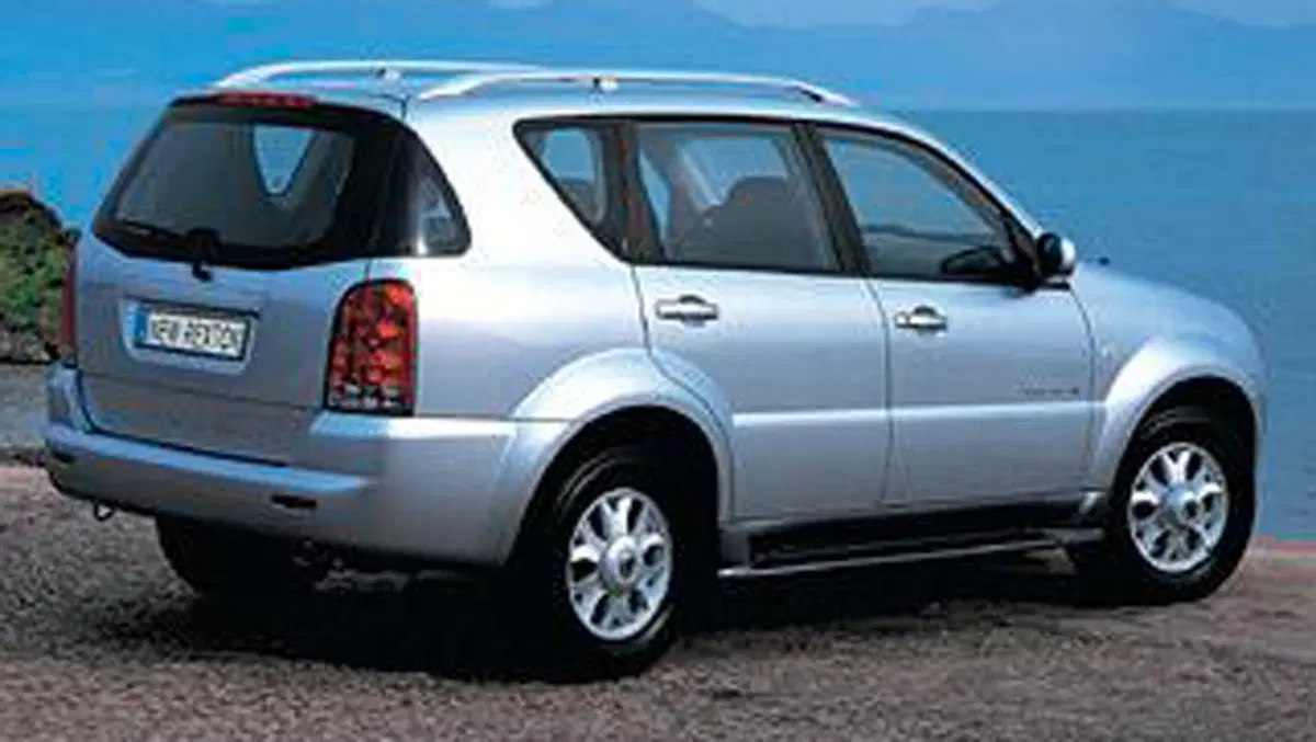 Ssangyong Rexton (2002-06) (3)