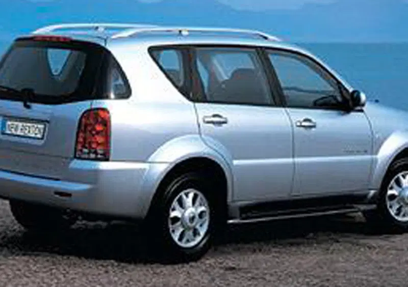 Ssangyong Rexton (2002-06) (3)