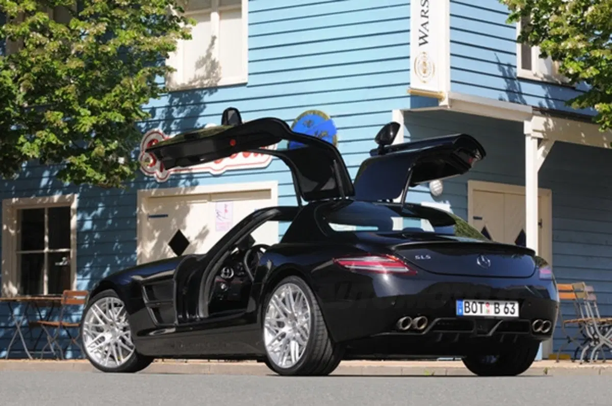 Mercedes SLS AMG Brabus (4)