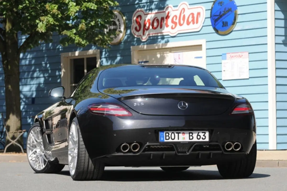 Mercedes SLS AMG Brabus (5)