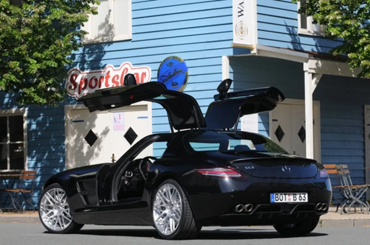 Mercedes SLS AMG Brabus (6)