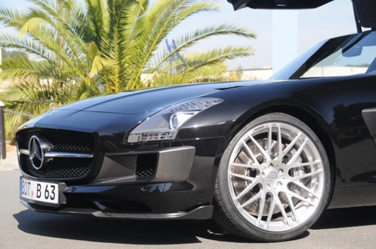 Mercedes SLS AMG Brabus (8)