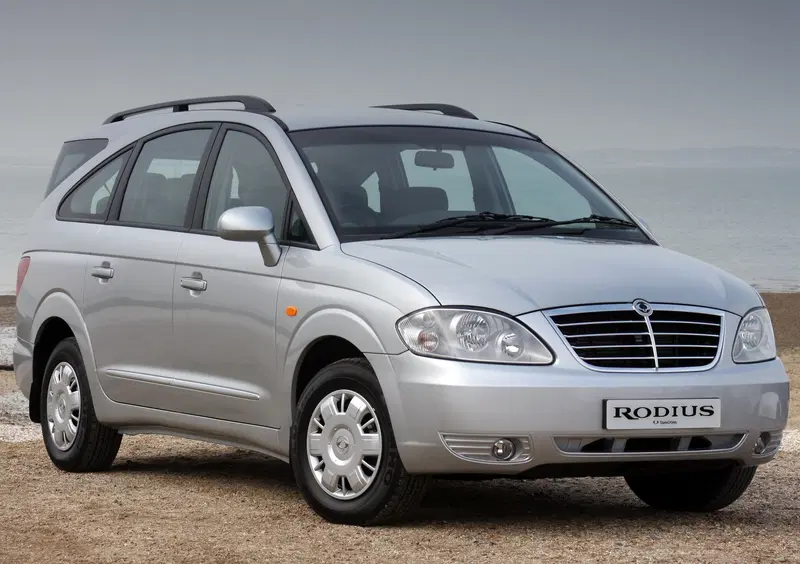 Ssangyong Rodius (2005-09)