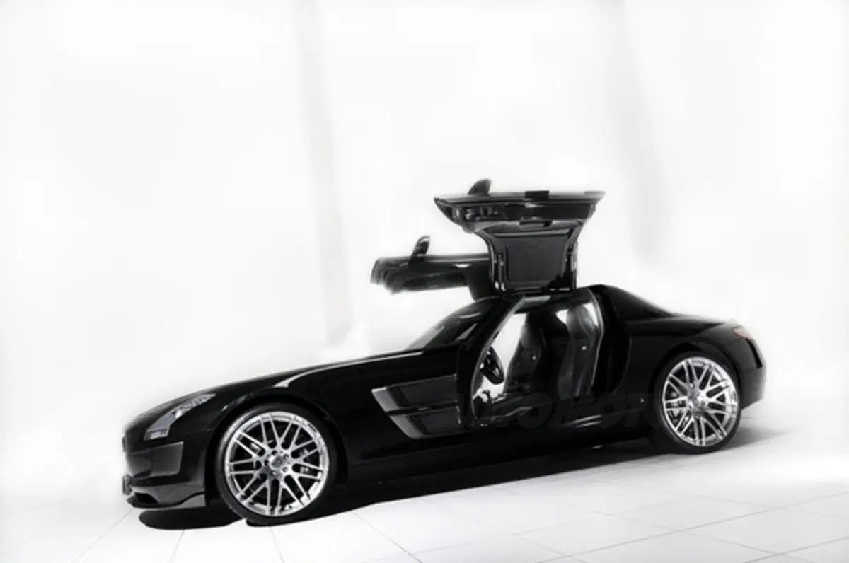 Mercedes SLS AMG Brabus (9)