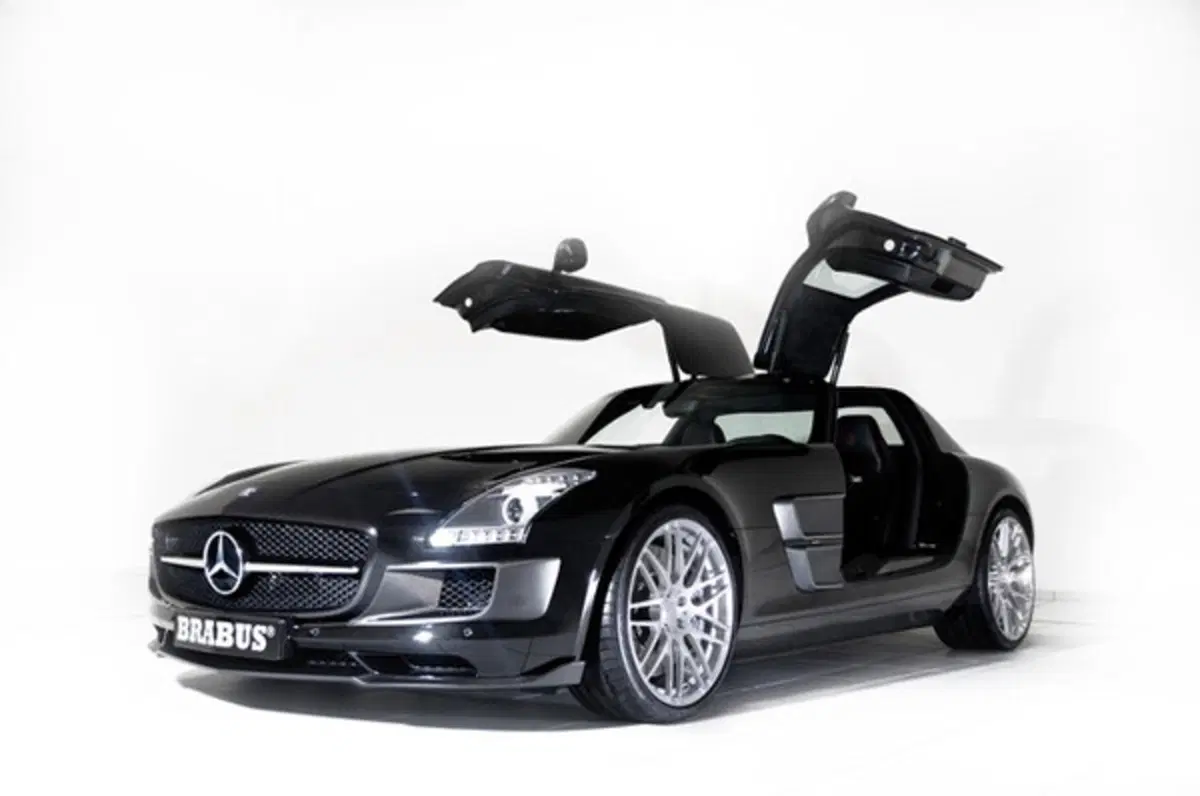 Mercedes SLS AMG Brabus (10)