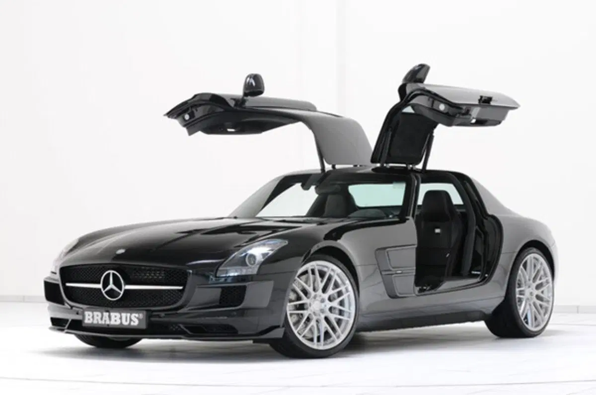 Mercedes SLS AMG Brabus (11)