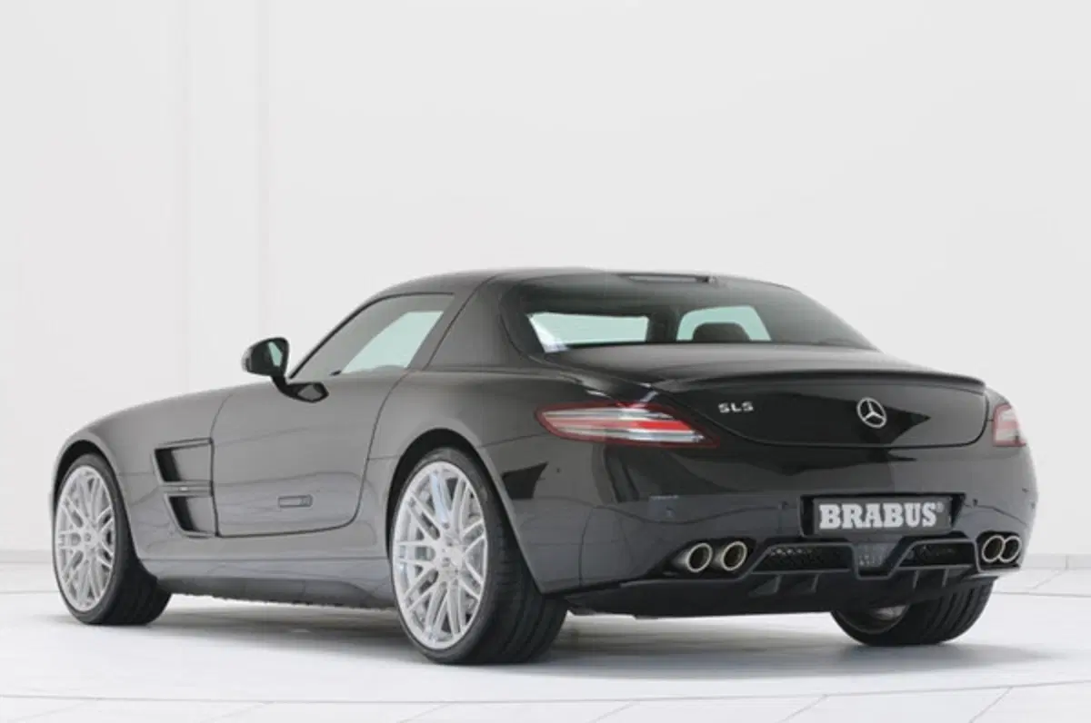 Mercedes SLS AMG Brabus (12)