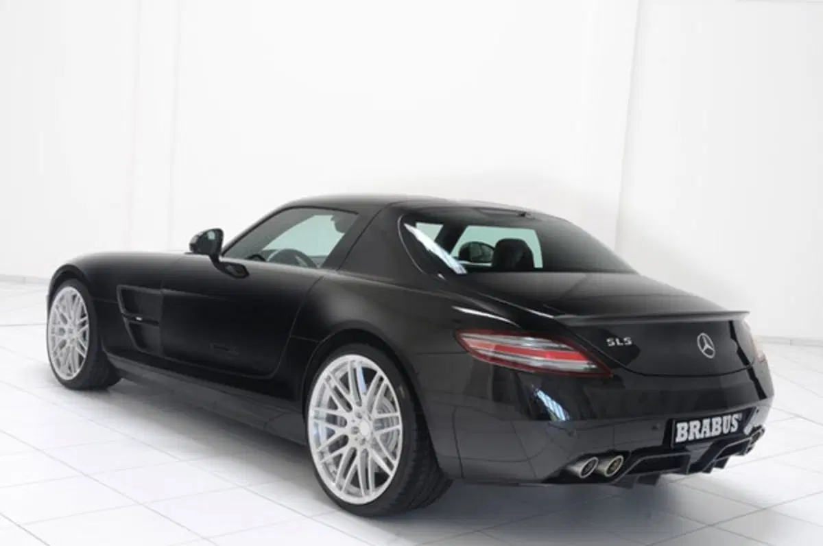Mercedes SLS AMG Brabus (13)