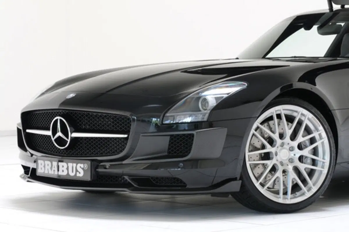 Mercedes SLS AMG Brabus (14)
