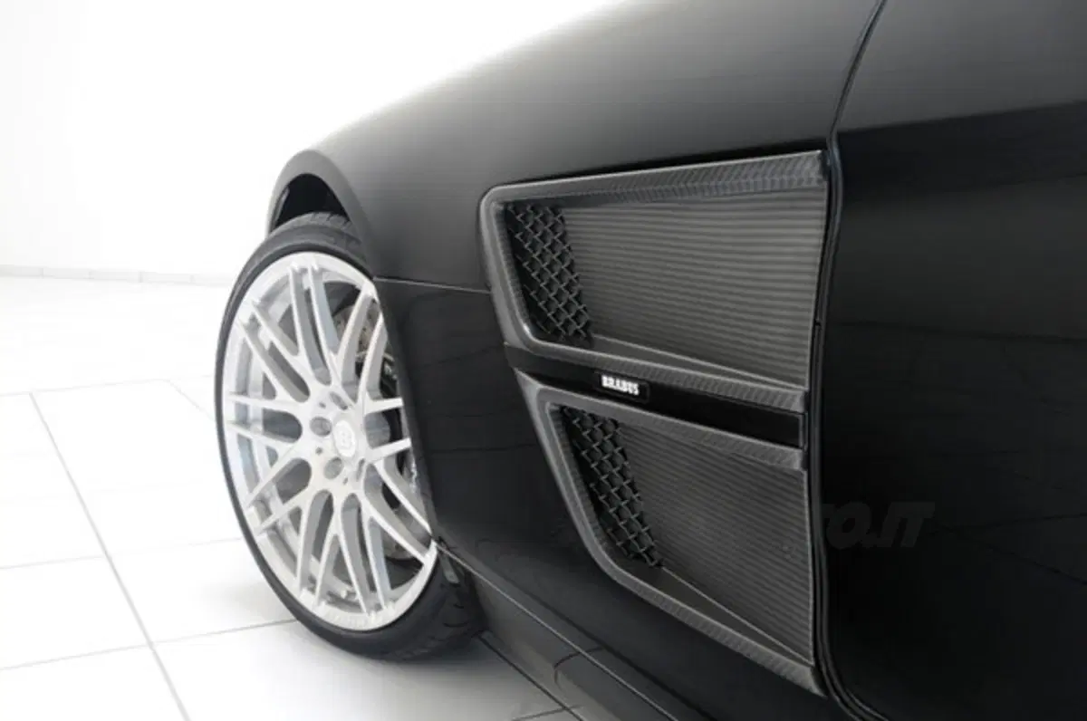 Mercedes SLS AMG Brabus (15)