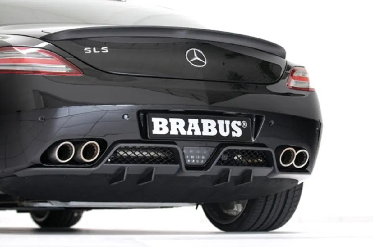 Mercedes SLS AMG Brabus (17)