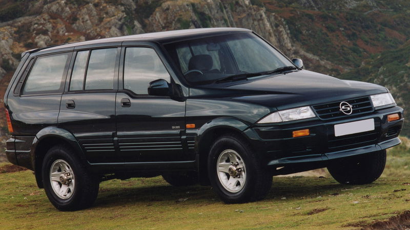 Ssangyong MJ (2000-03)