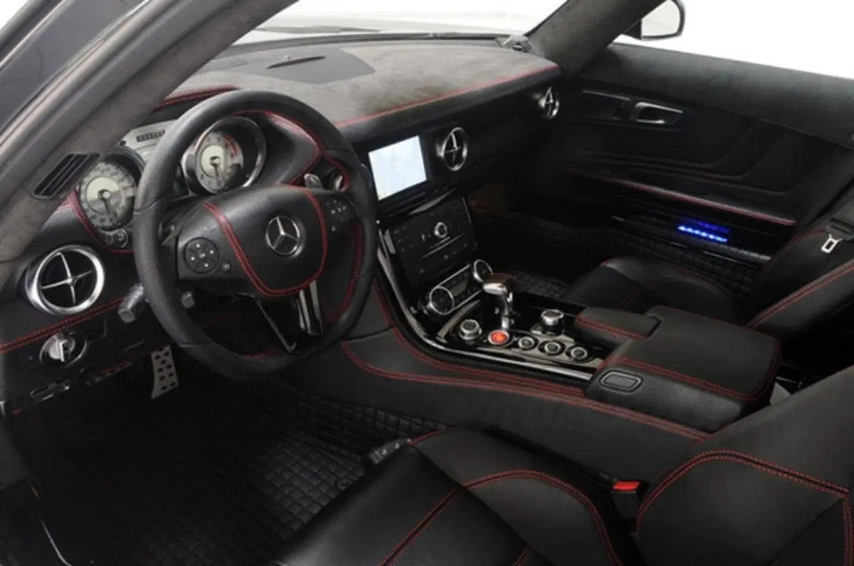 Mercedes SLS AMG Brabus (21)