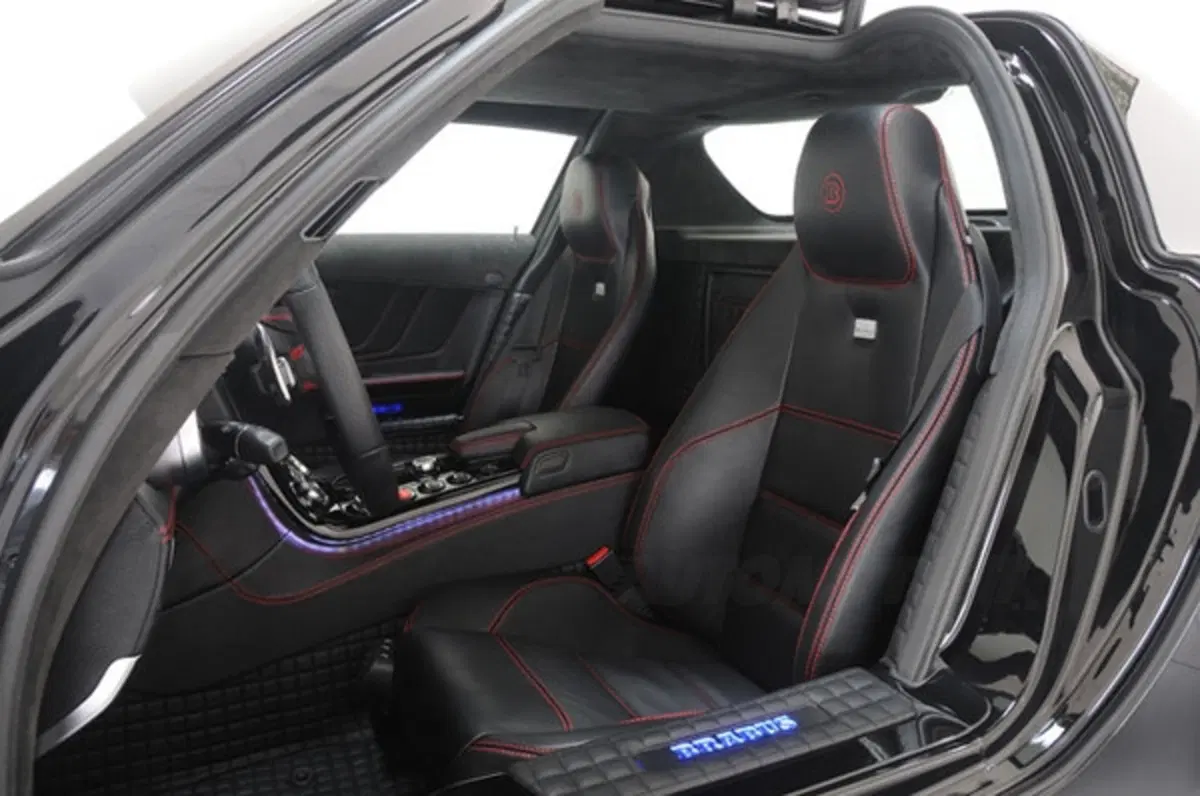 Mercedes SLS AMG Brabus (22)