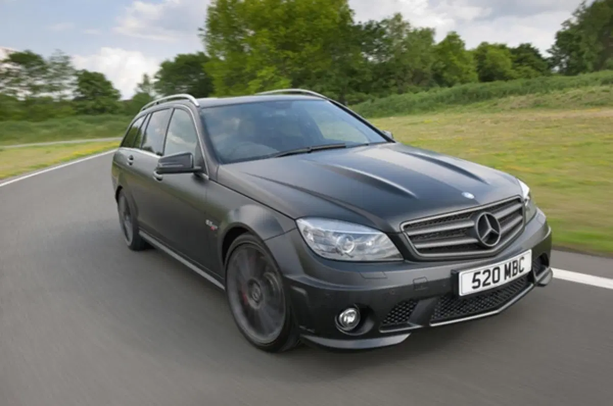 Mercedes C63 AMG DR 520 (3)