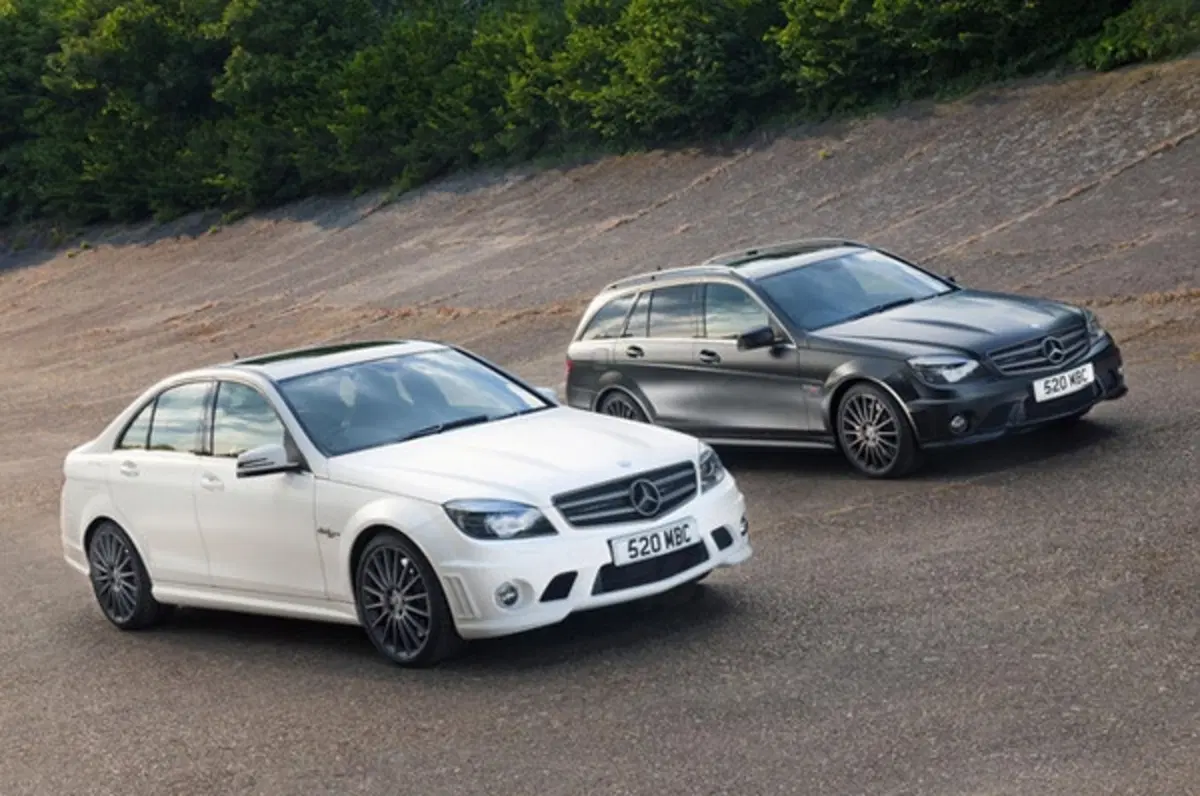 Mercedes C63 AMG DR 520 (4)