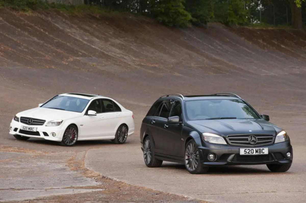 Mercedes C63 AMG DR 520 (5)