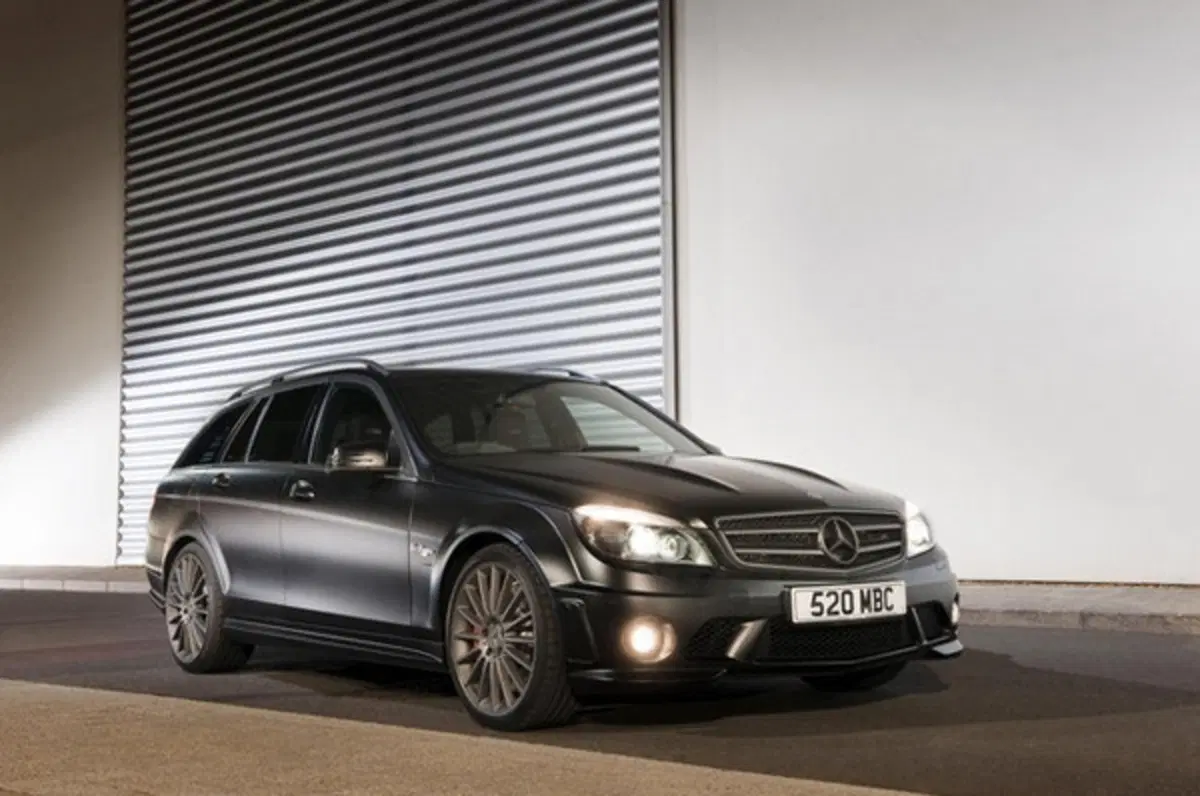 Mercedes C63 AMG DR 520 (6)
