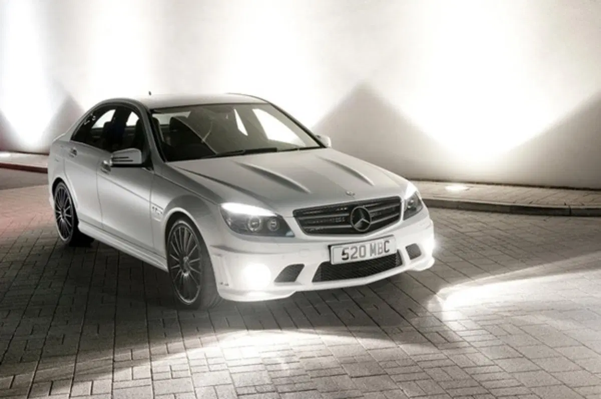 Mercedes C63 AMG DR 520 (7)