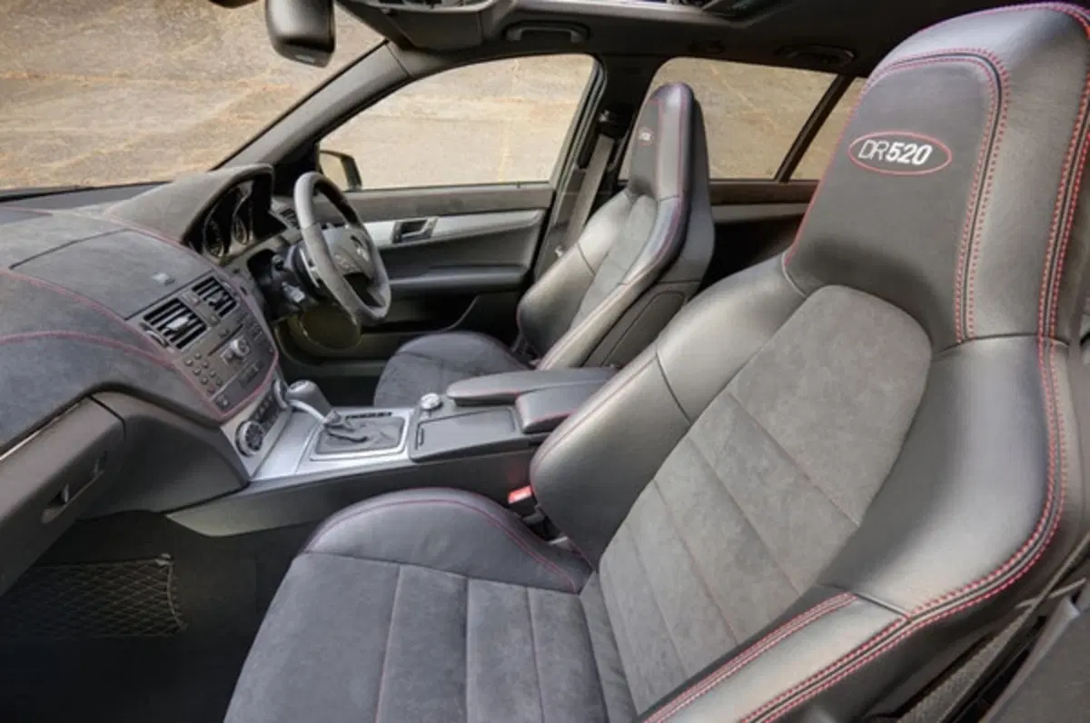 Mercedes C63 AMG DR 520 (10)