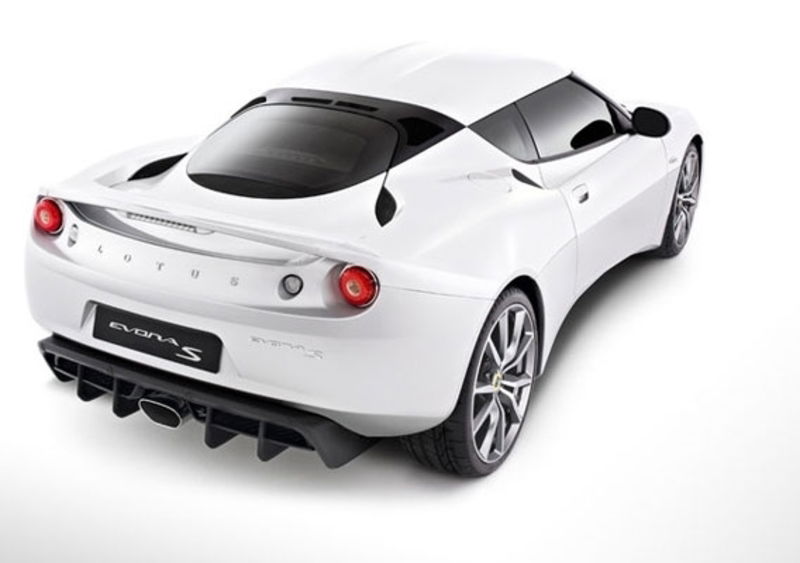 Lotus Evora S